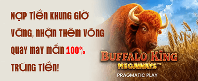 Thưởng Chào Mừng 100%
