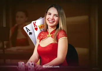 Hình ảnh trò chơi Baccarat (NC) tại 8ket bet