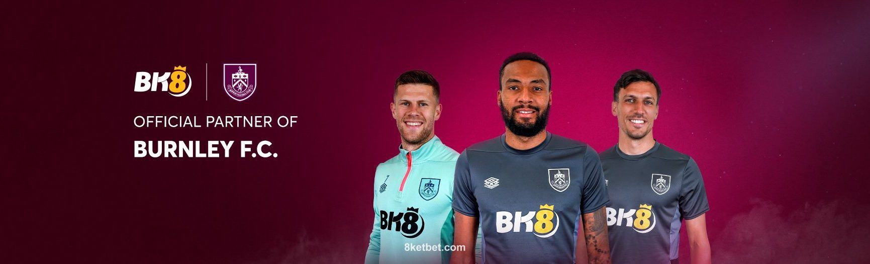 Đối tác chính thức của Burnley FC