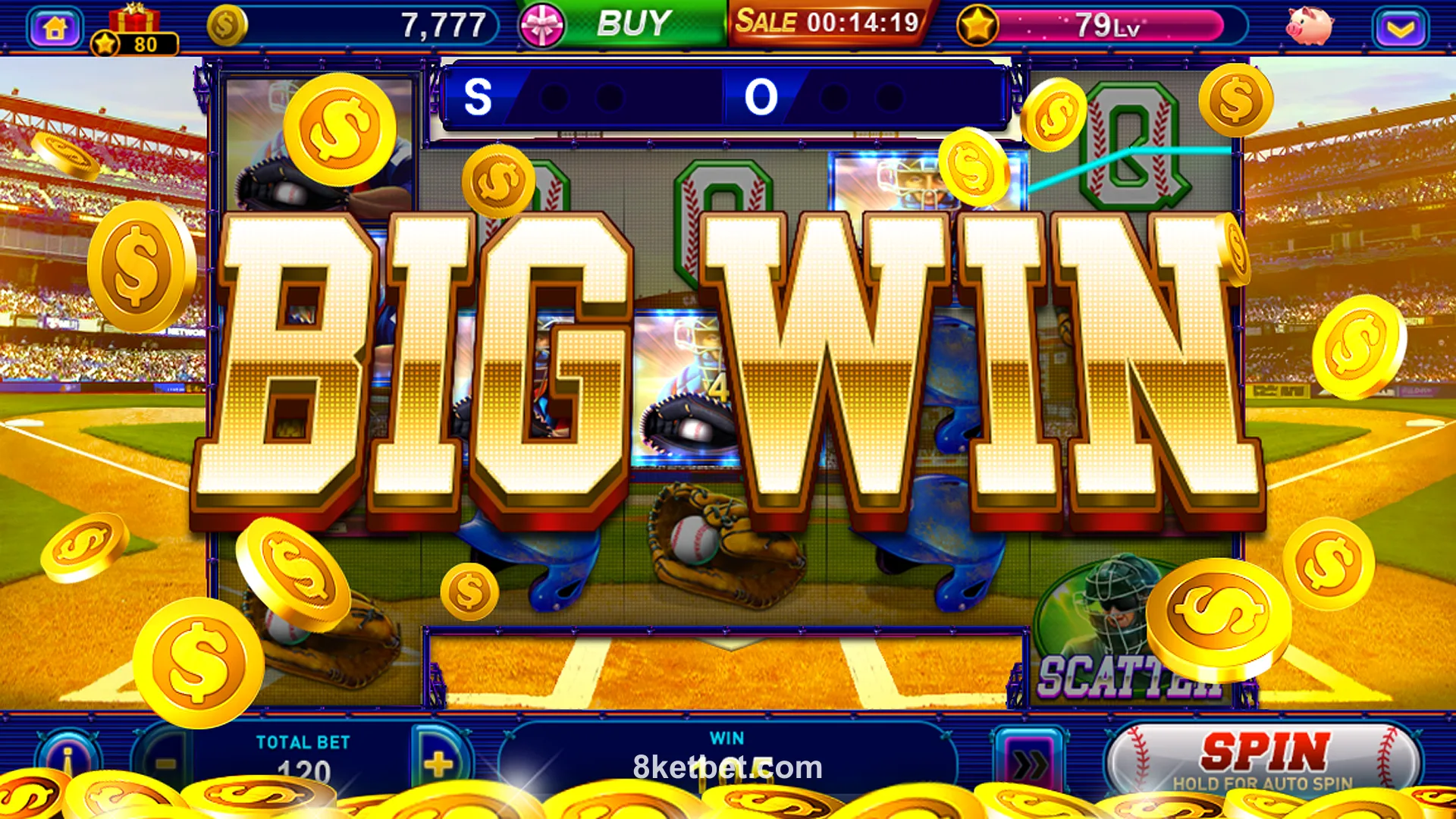 So sánh tỷ lệ trả thưởng tại 8ket bet